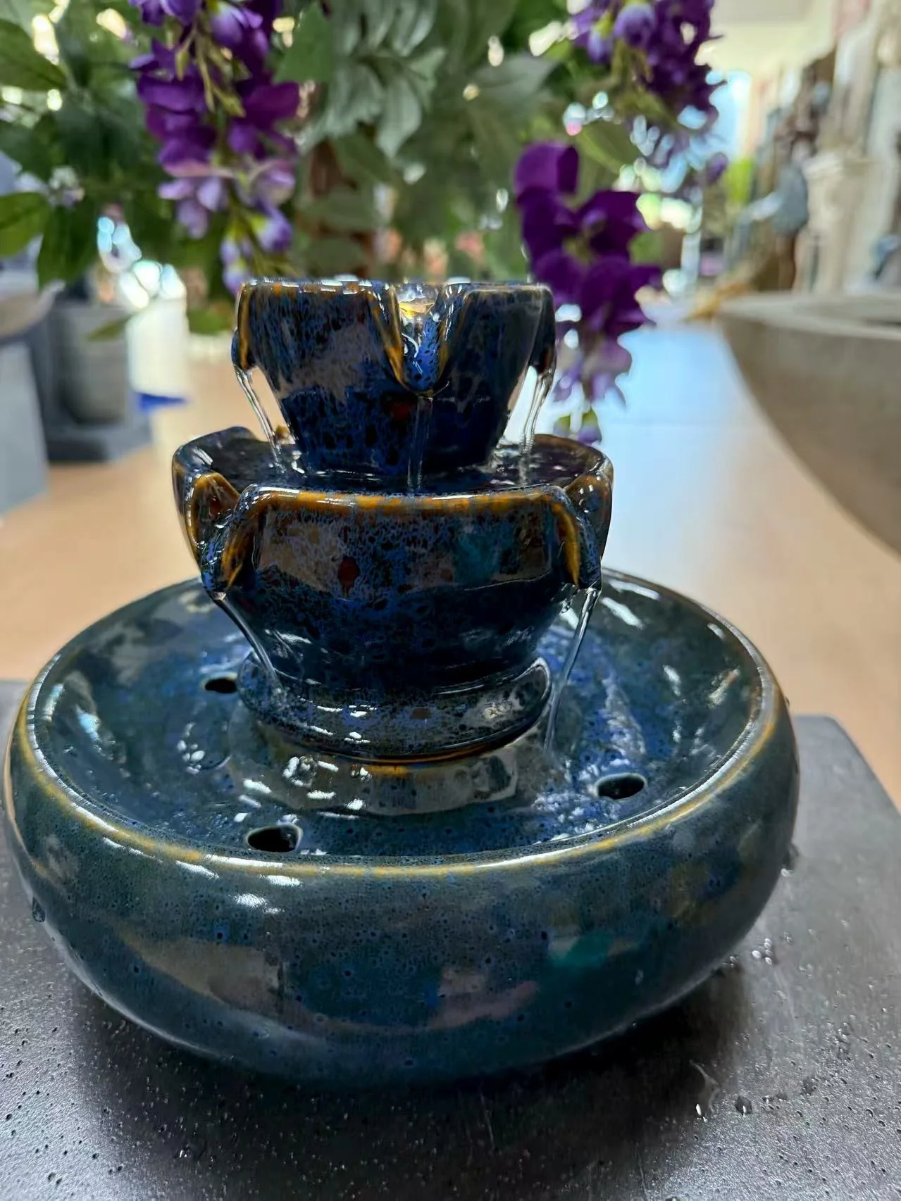 Lumiere Porcelain Table Fountain - Image 4