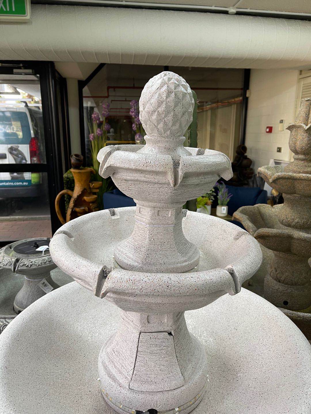 Malagueña Tiered Garden Fountain - Image 3