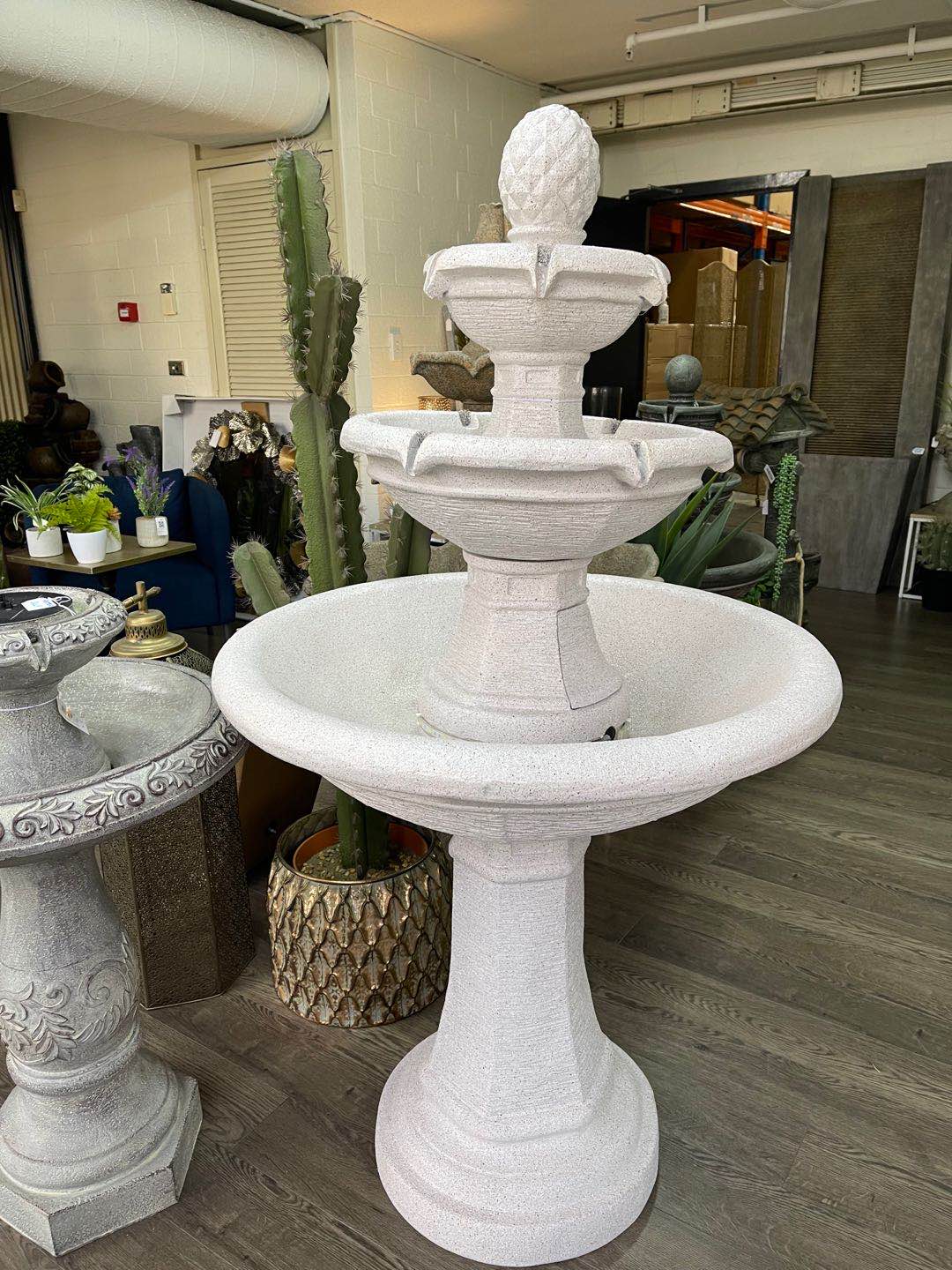 Malagueña Tiered Garden Fountain - Image 4