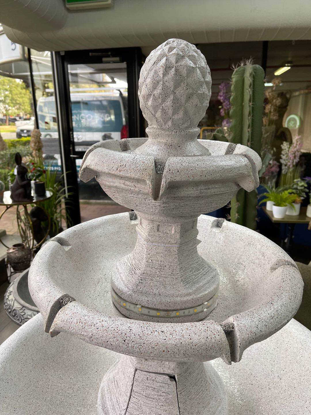 Malagueña Tiered Garden Fountain - Image 5