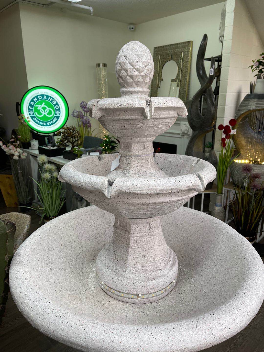 Malagueña Tiered Garden Fountain - Image 8