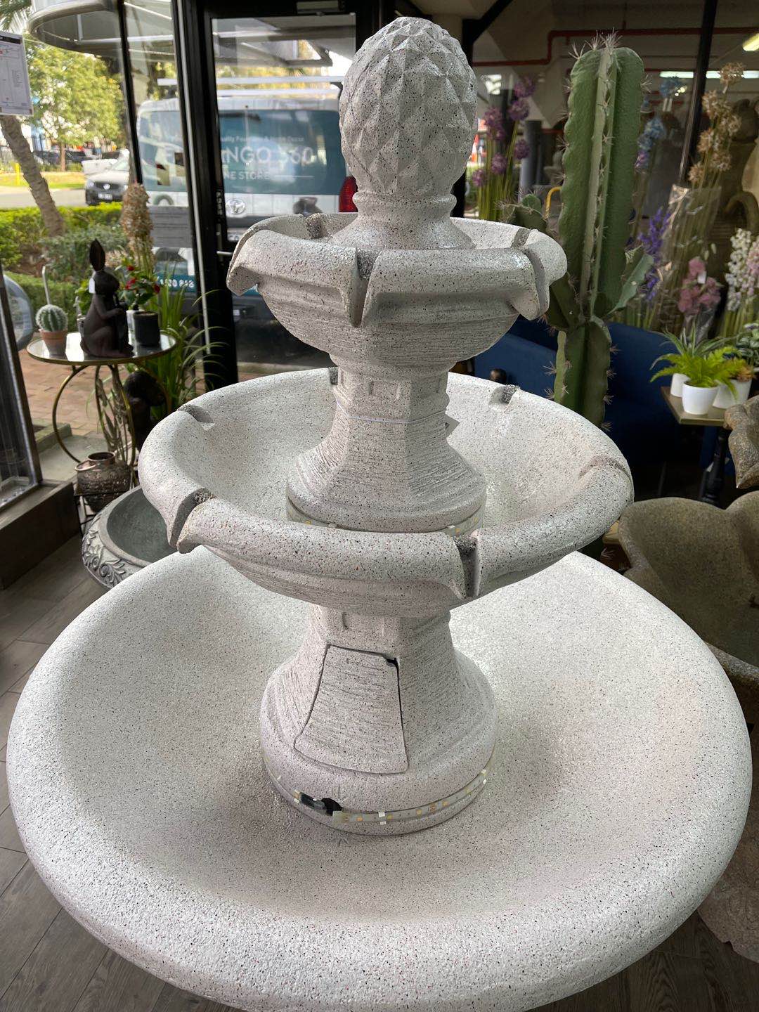 Malagueña Tiered Garden Fountain - Image 9