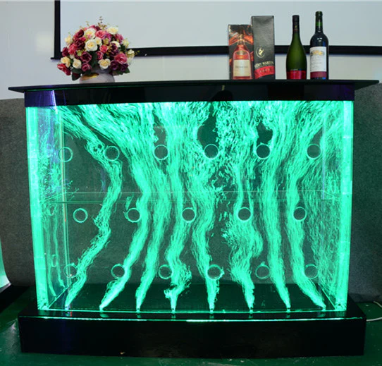 Manhattan Bar Bench Water Feature - Image 4