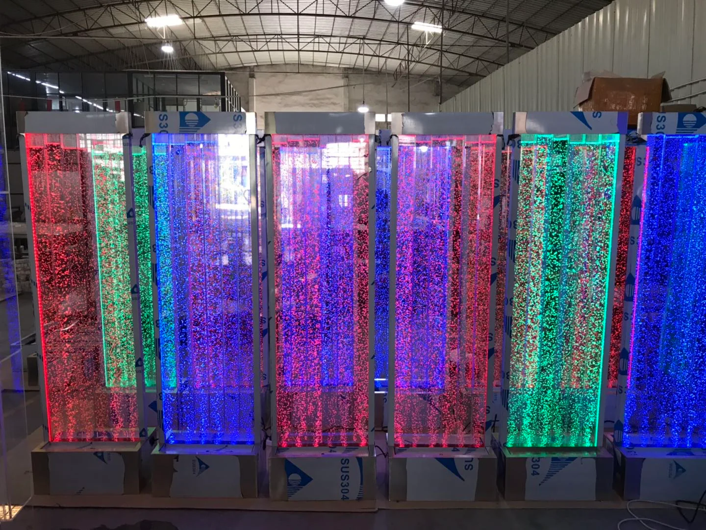 Marrakech Stainless Steel Bubble Wall - Image 4