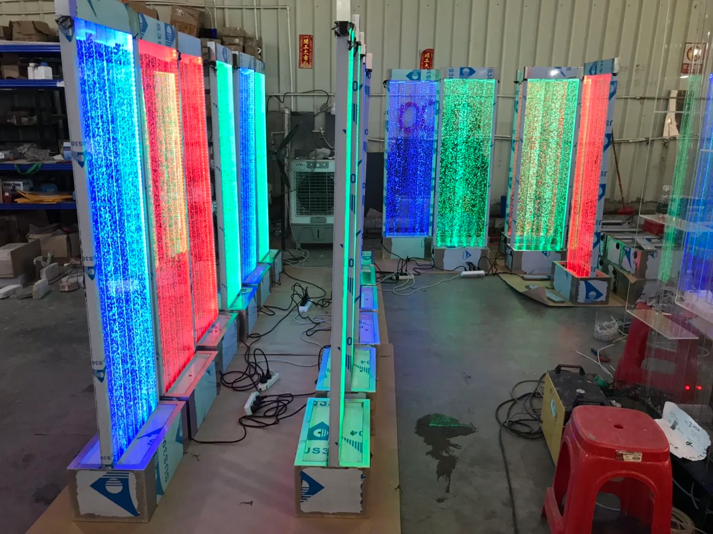 Marrakech Stainless Steel Bubble Wall - Image 5