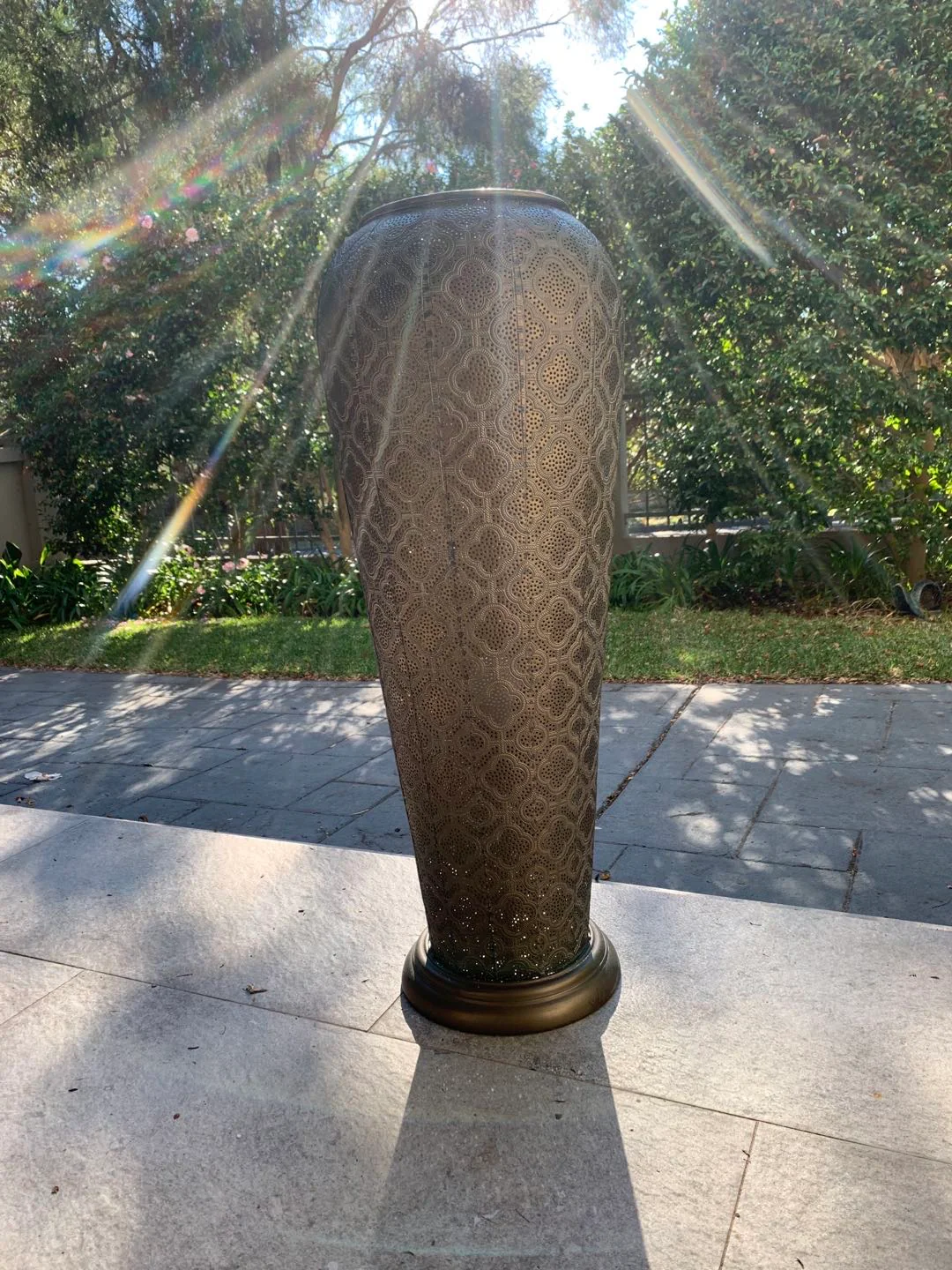 DJERBA Floor Standing Candle Holder - Image 3