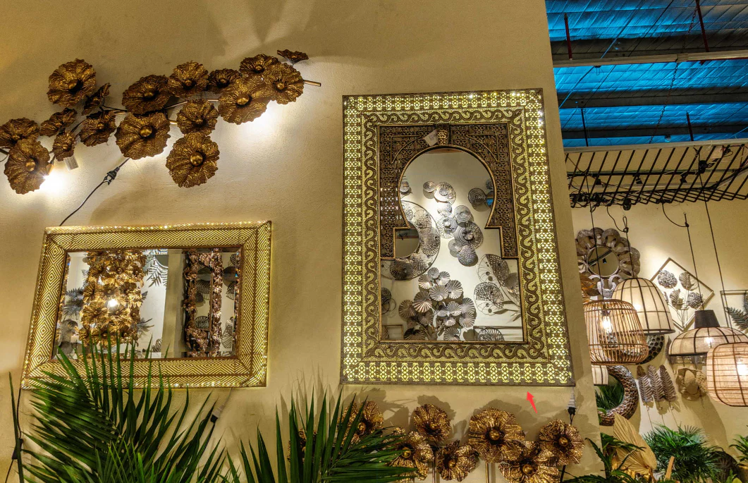 MEDOSA Stylish Andalusian Artistic Wall Mirror - Image 11