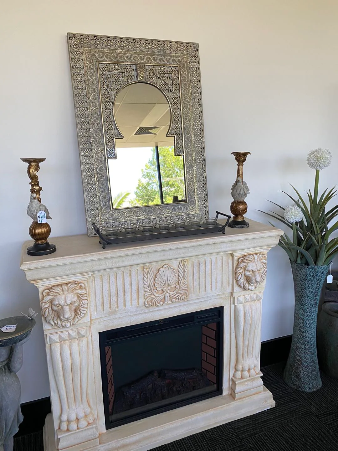 MEDOSA Stylish Andalusian Artistic Wall Mirror - Image 12