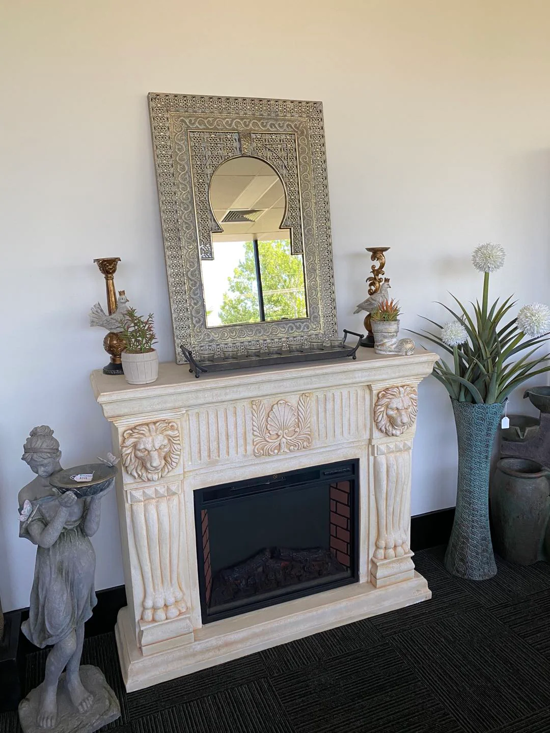 MEDOSA Stylish Andalusian Artistic Wall Mirror - Image 3