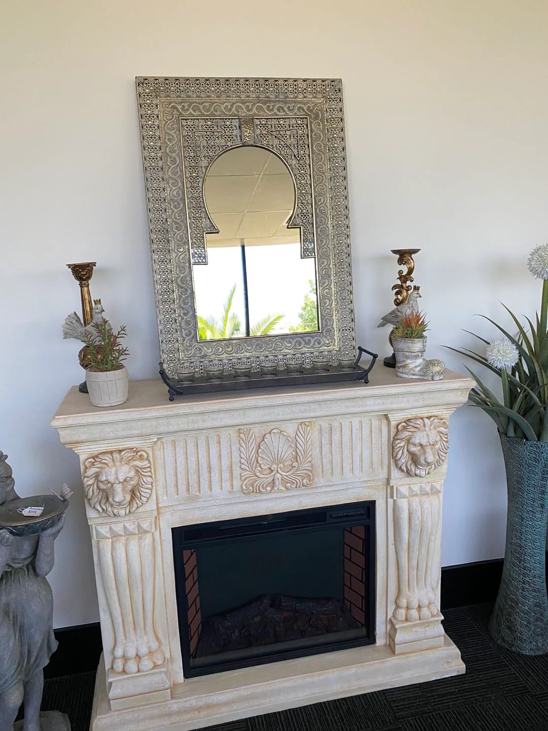 MEDOSA Stylish Andalusian Artistic Wall Mirror - Image 4