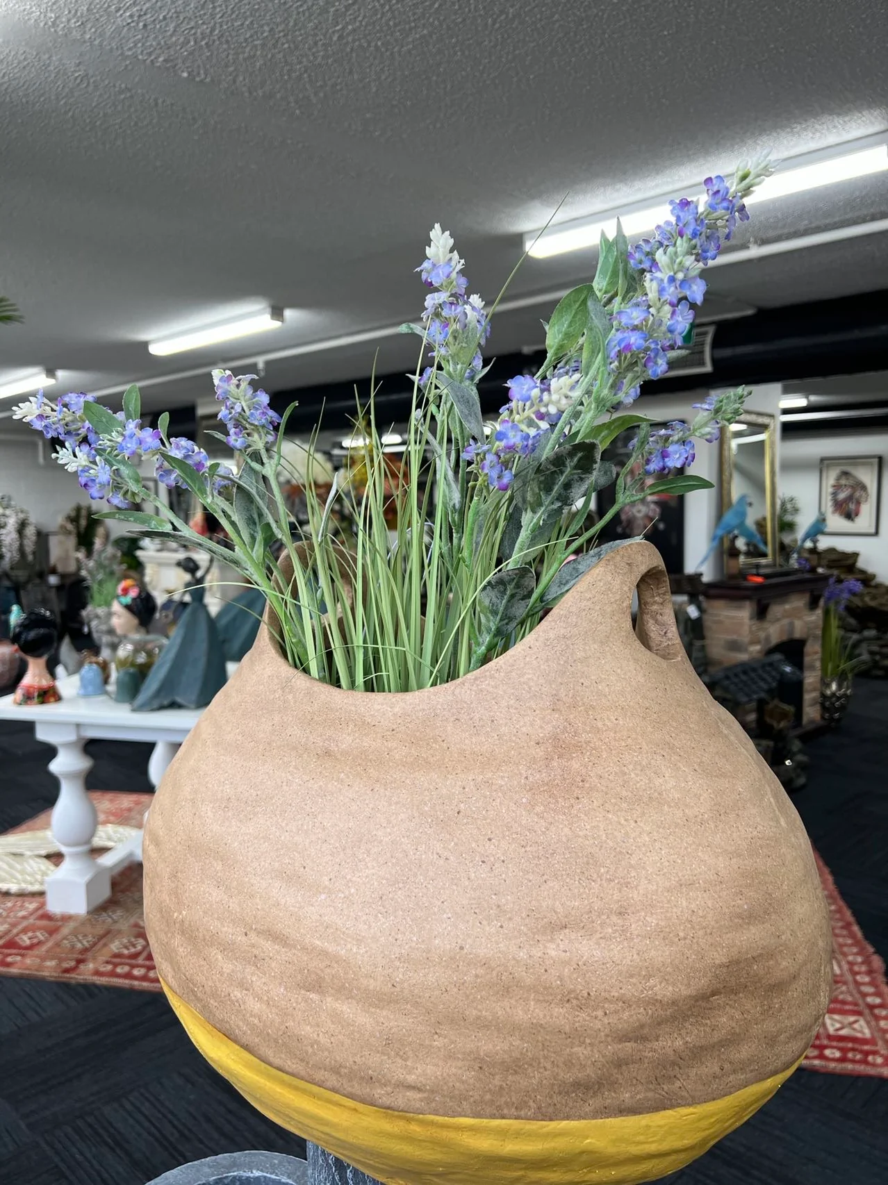 Nomad Basket Planter Outdoor Stone Designer Series Sept 2022 - Image 6