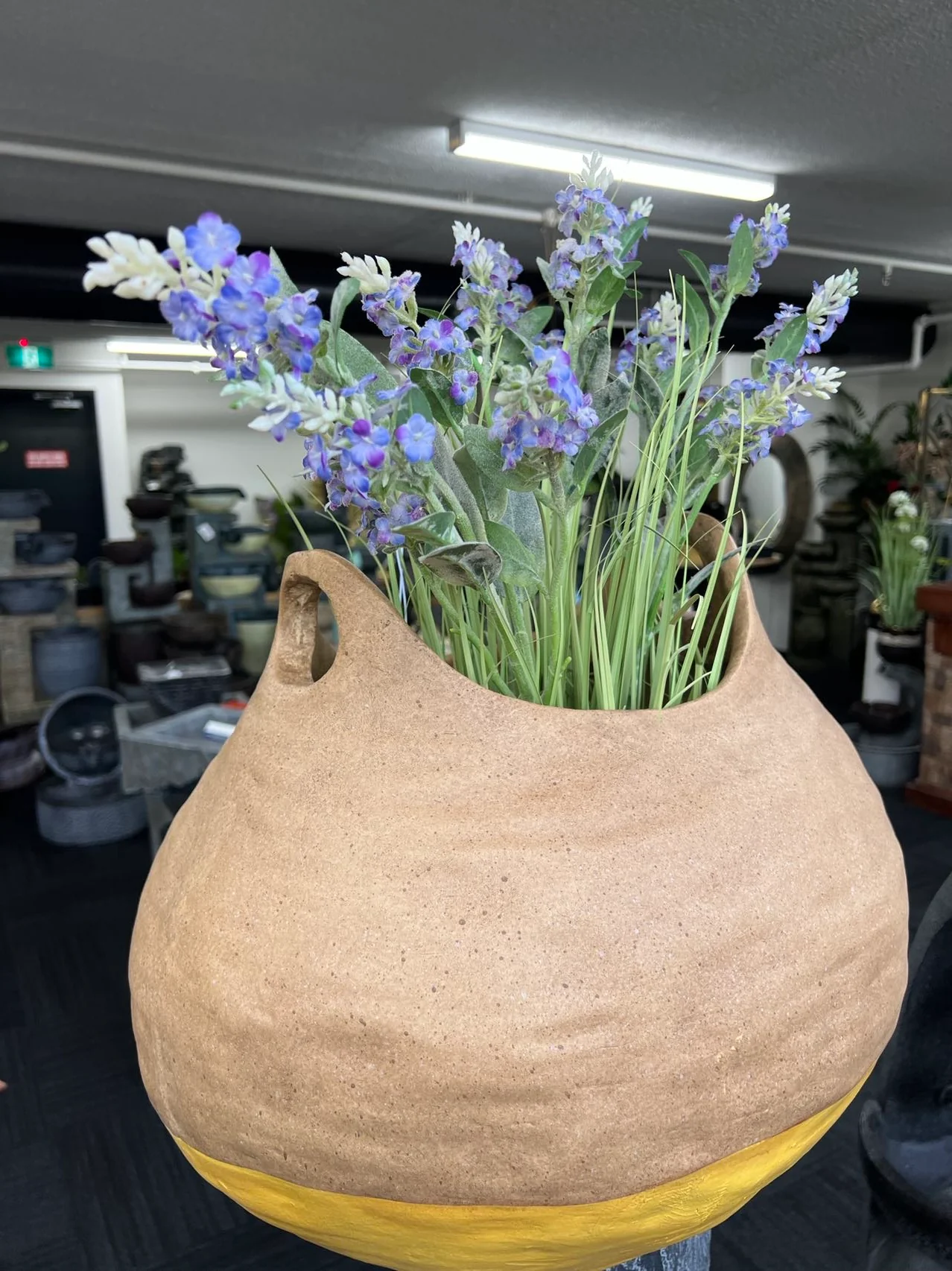 Nomad Basket Planter Outdoor Stone Designer Series Sept 2022 - Image 7