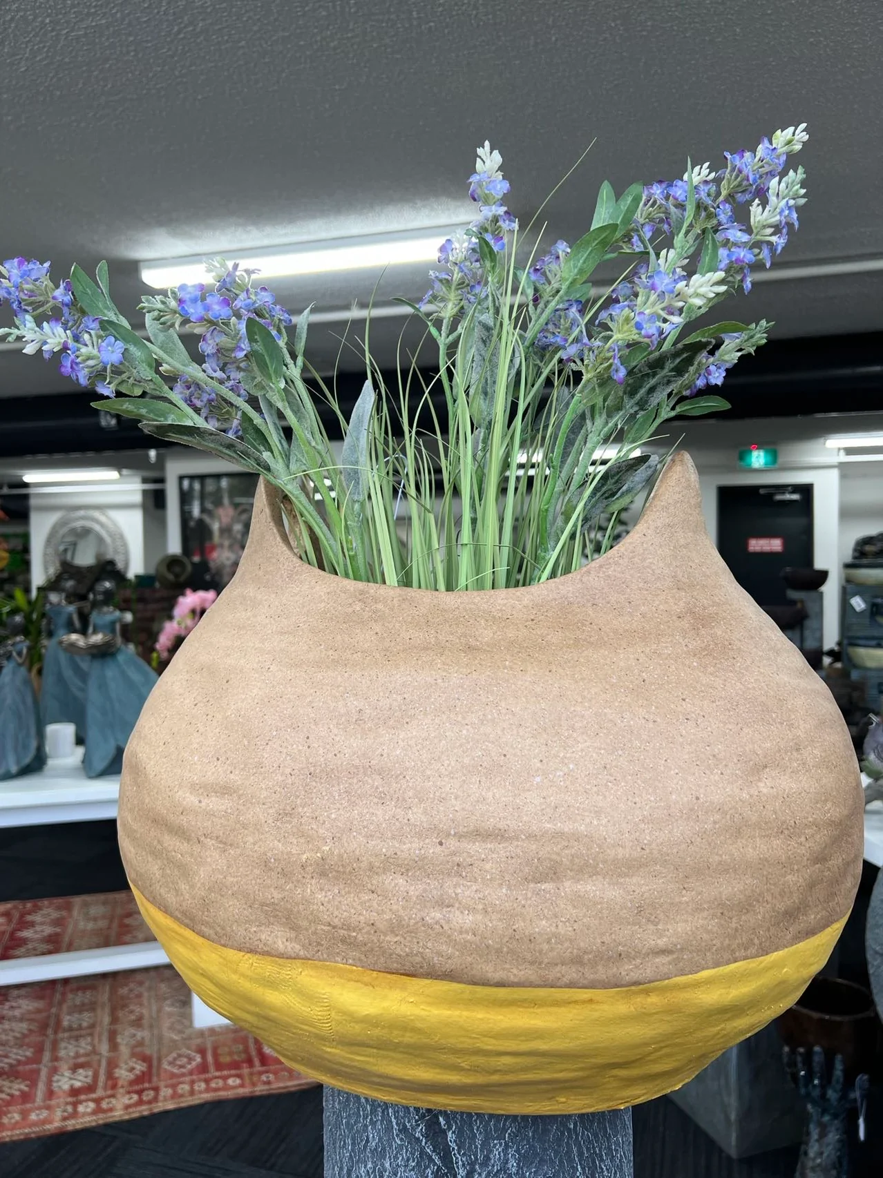 Nomad Basket Planter Outdoor Stone Designer Series Sept 2022 - Image 8