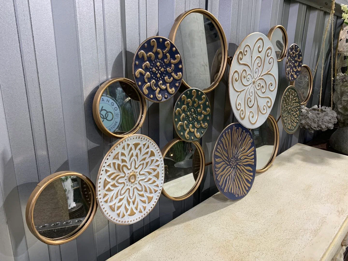 Nube Mirror Metal Wall Art - Image 4