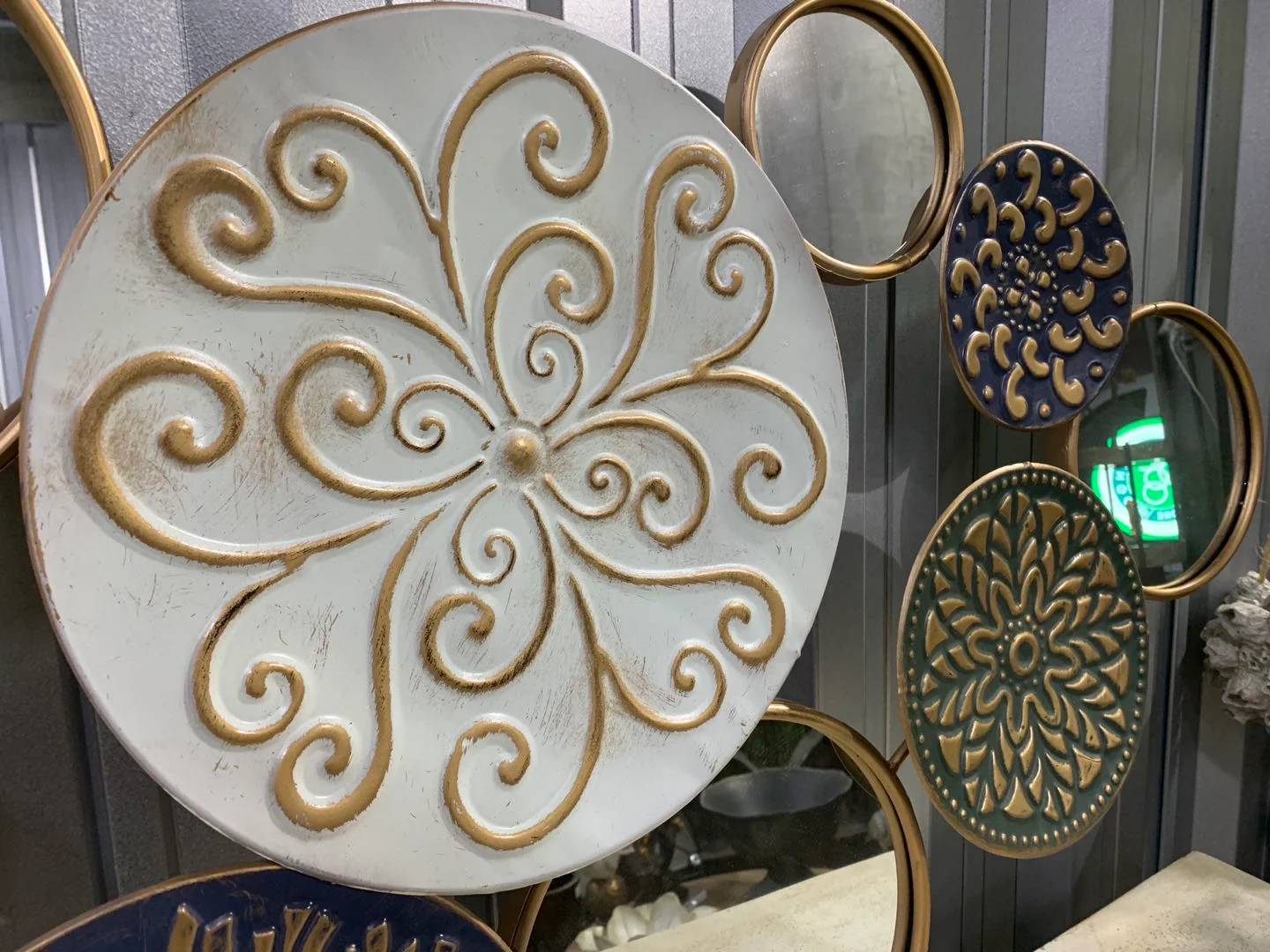 Nube Mirror Metal Wall Art - Image 5