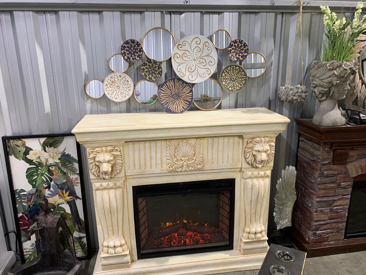 Nube Mirror Metal Wall Art - Image 6