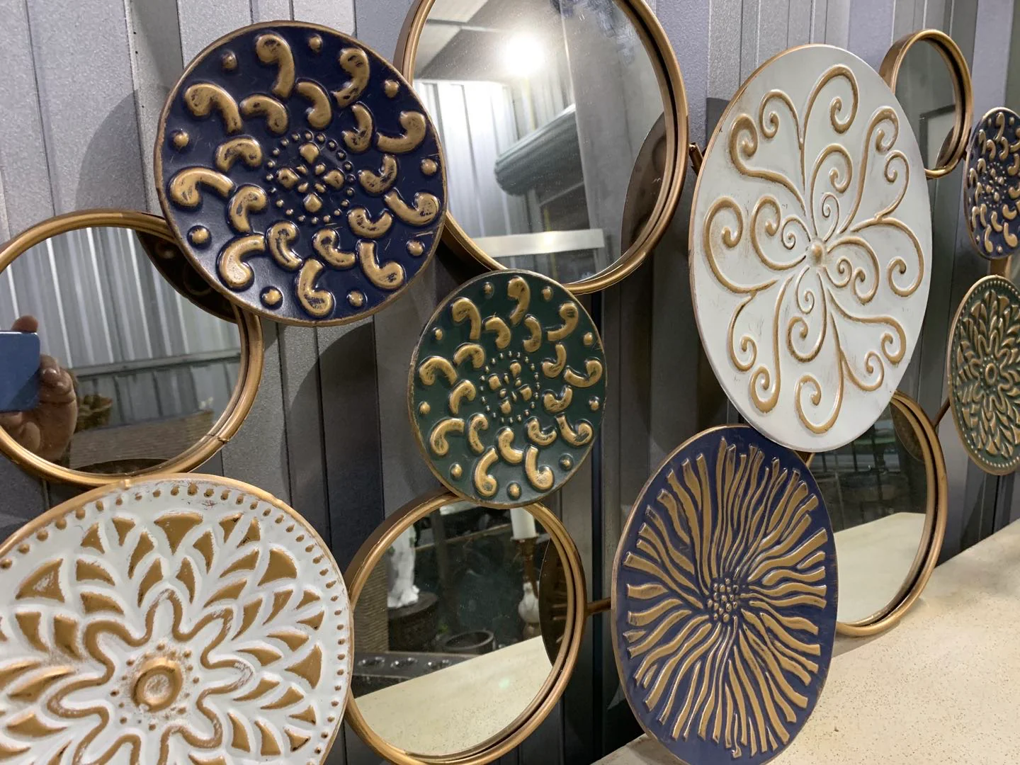 Nube Mirror Metal Wall Art - Image 9