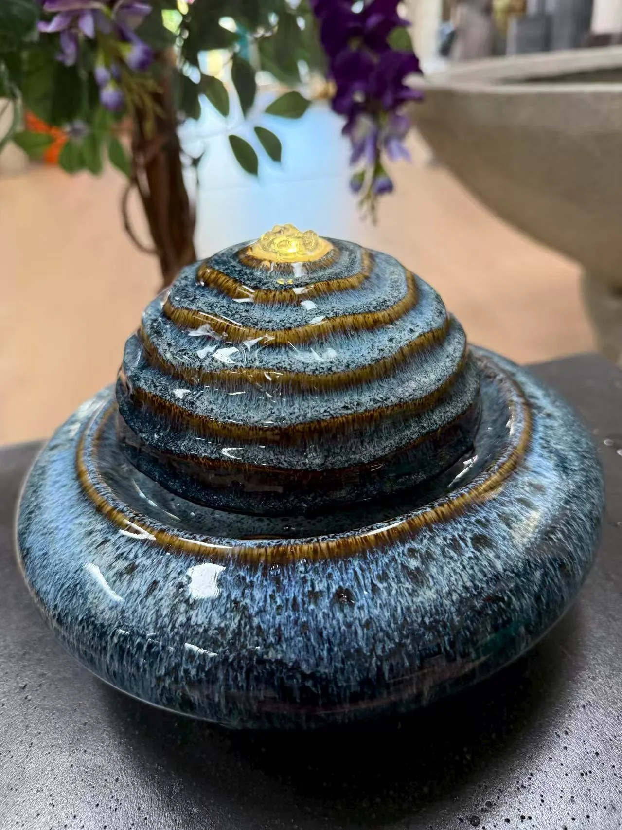 Radiance Porcelain Table Fountain - Image 5