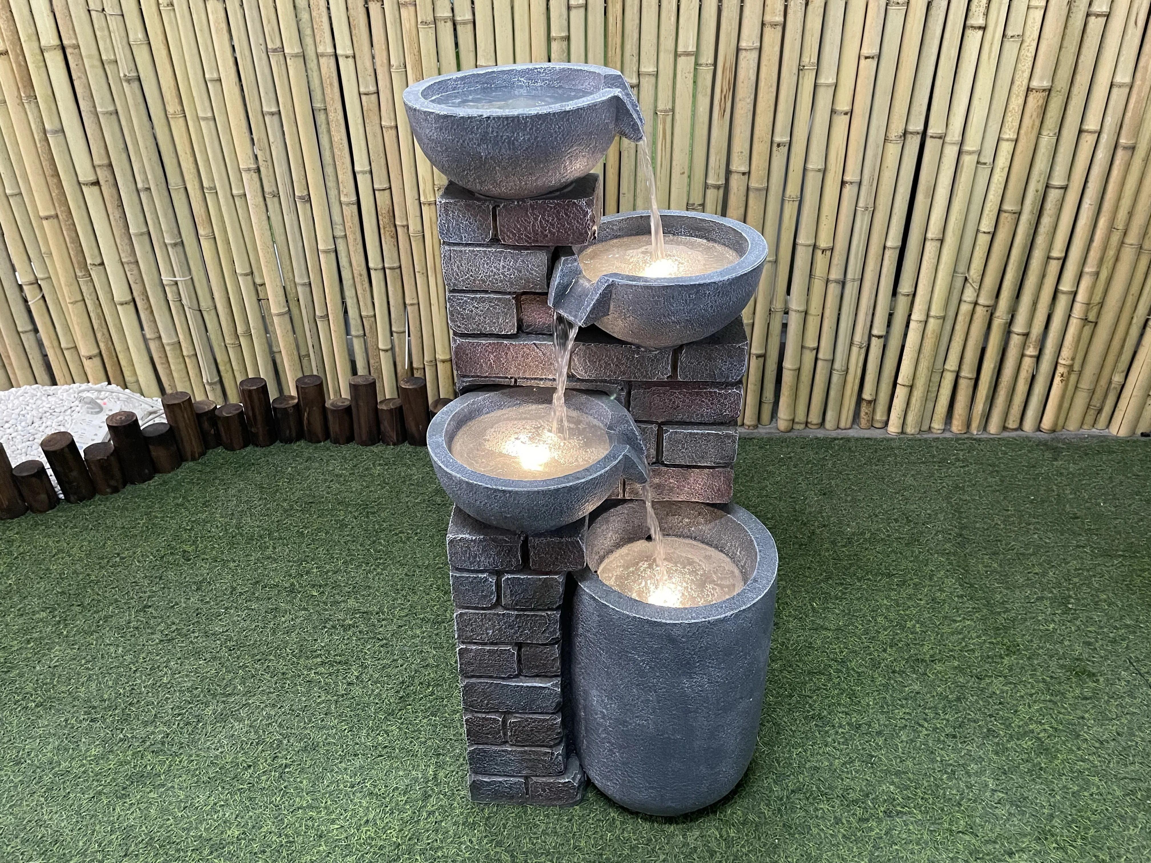 Riverina Multi Drop Water Feature - Image 3