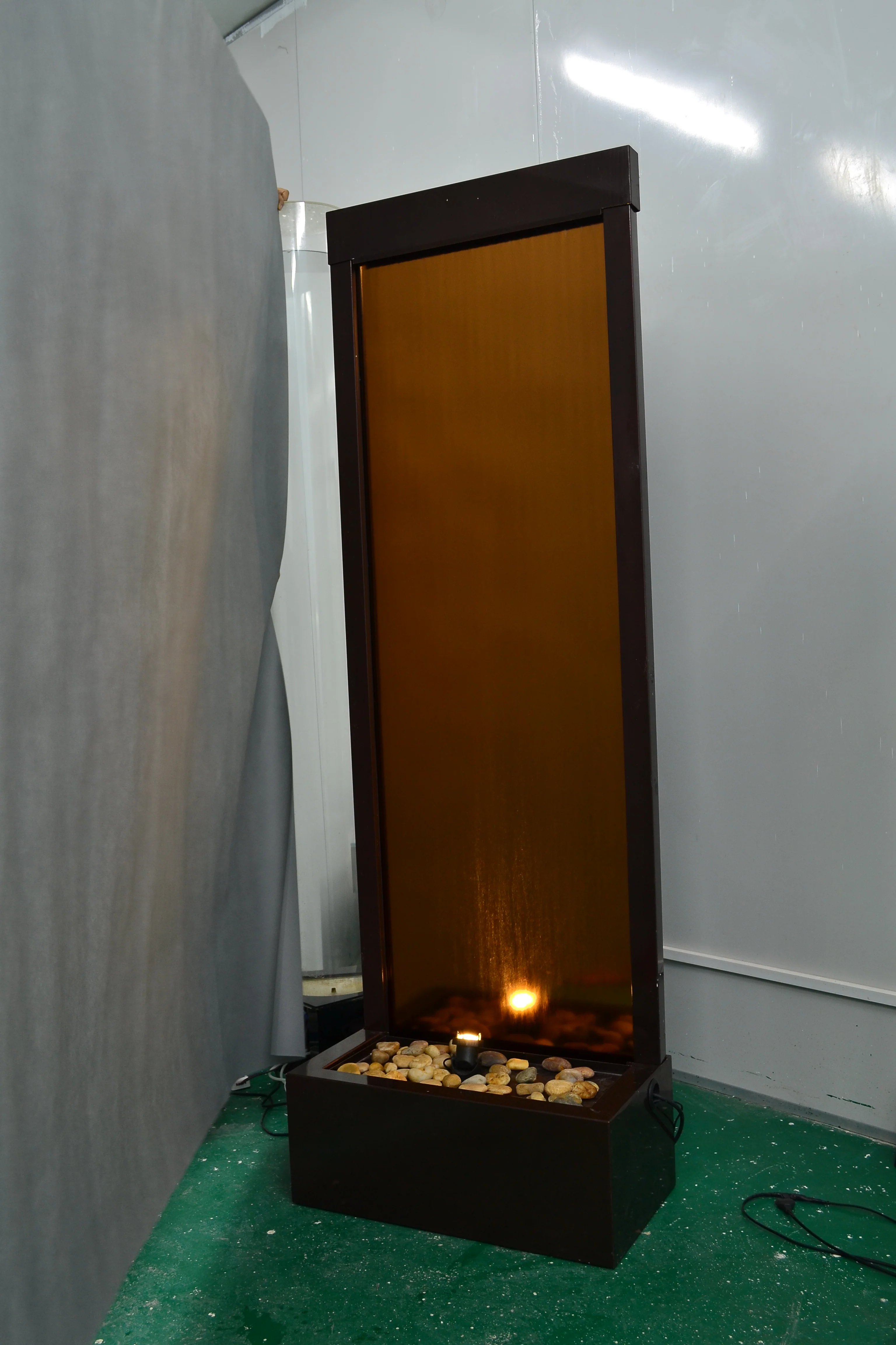 Seville Bronze Mirror Stainless Steel Fountain - Image 3