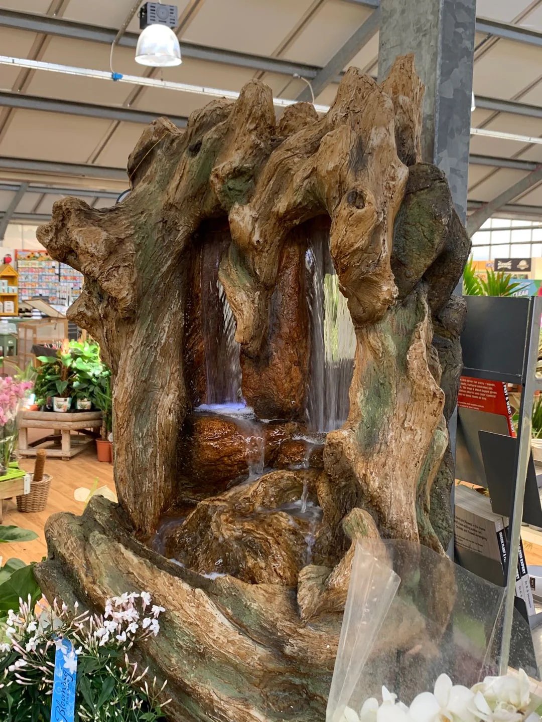 Snowy Mountains Watergrotto Fountain - Image 3