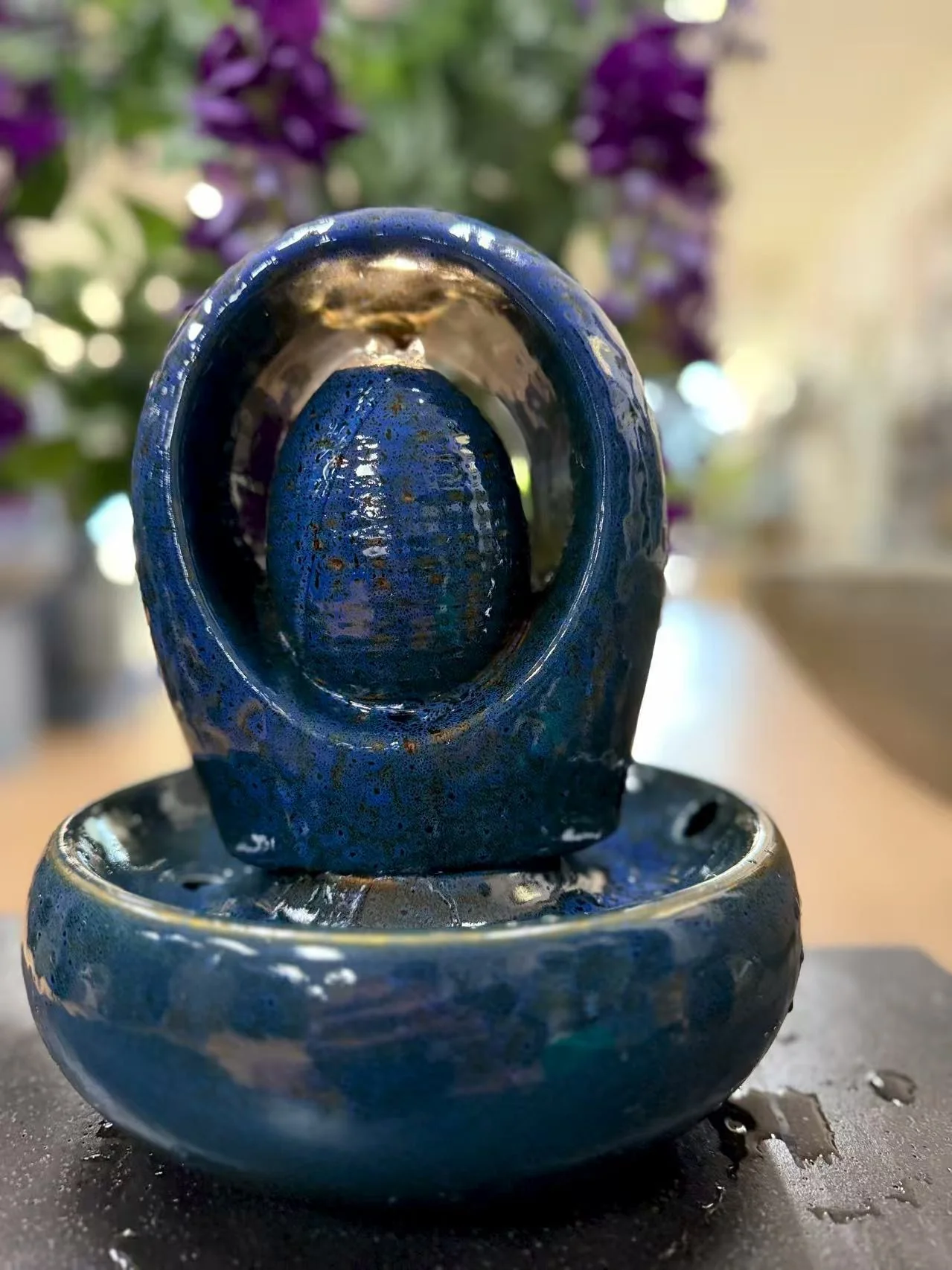 Stella Porcelain Table Fountain - Image 3