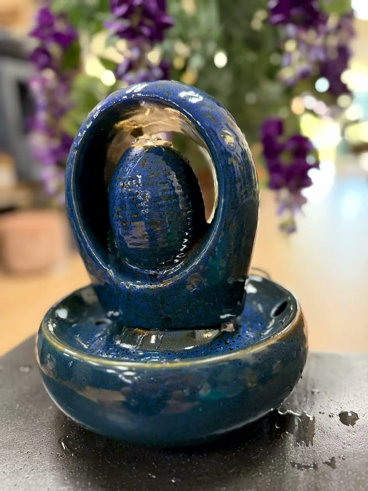 Stella Porcelain Table Fountain - Image 4