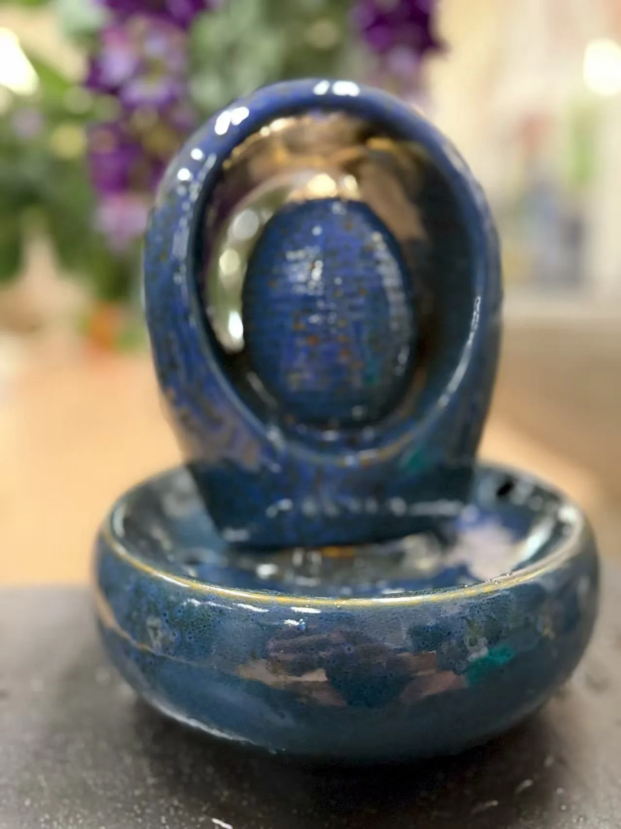 Stella Porcelain Table Fountain - Image 5