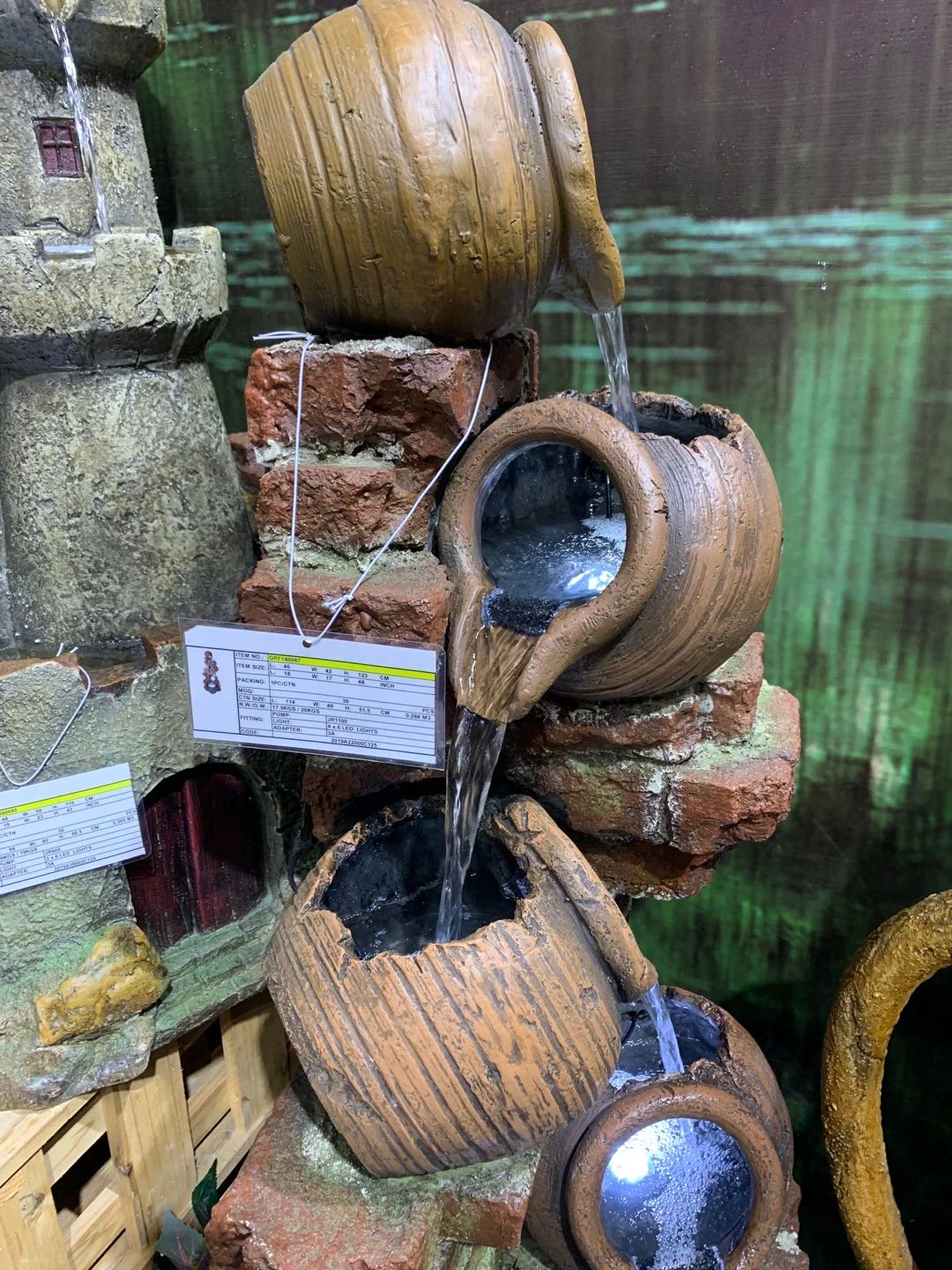 Trieste Multi Jug Water Feature - Image 6