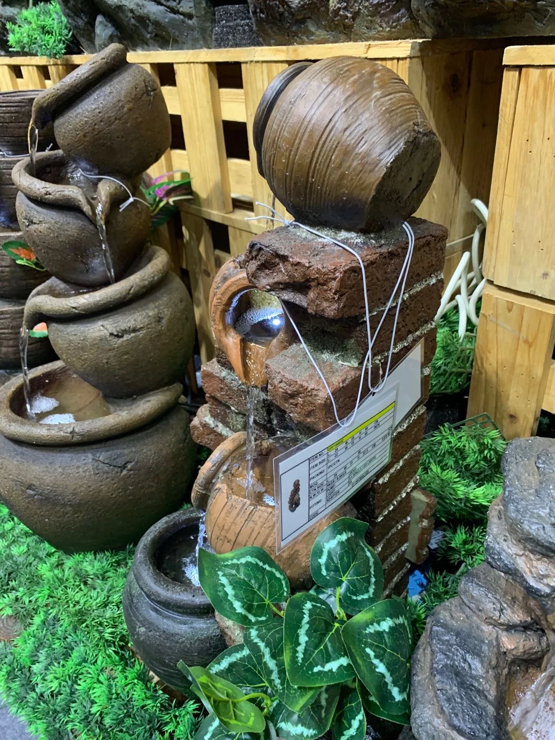 Trieste Multi Jug Water Feature - Image 7