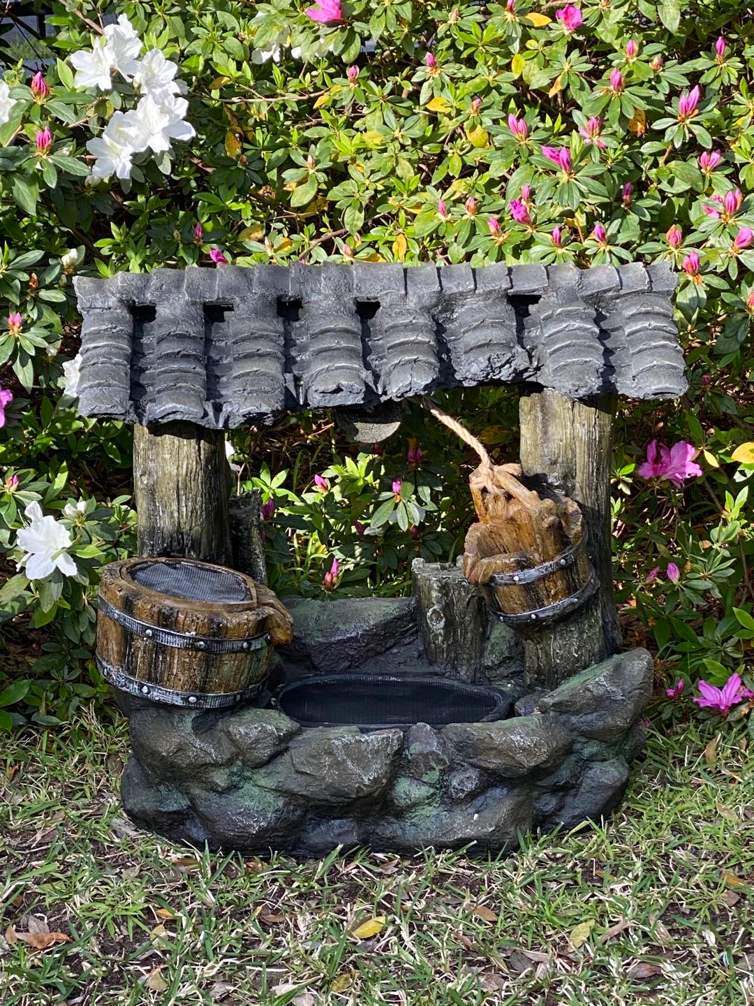 Vida Loca Wishing Well Fountain EOFY SPECIAL - Image 3