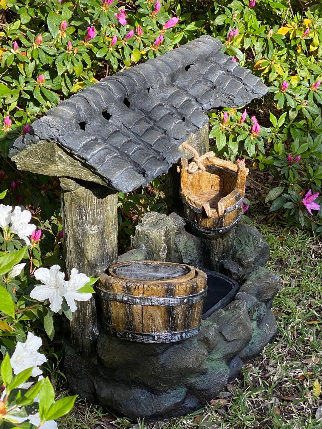 Vida Loca Wishing Well Fountain EOFY SPECIAL - Image 5