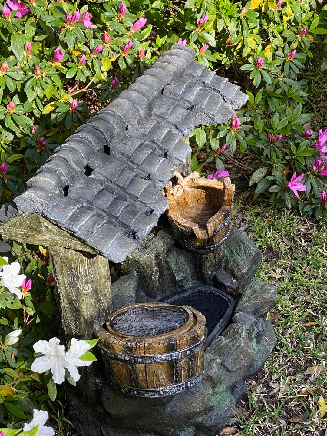 Vida Loca Wishing Well Fountain EOFY SPECIAL - Image 6