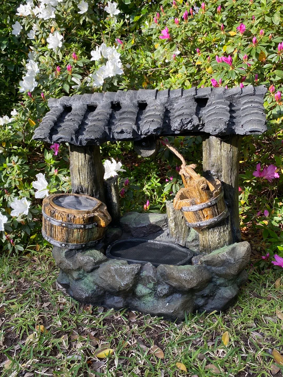 Vida Loca Wishing Well Fountain EOFY SPECIAL - Image 7