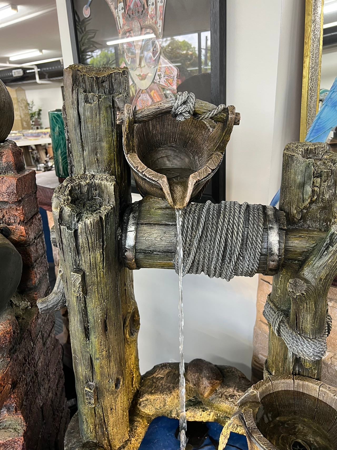 Villaggio Wishing Well Fountain - Image 5