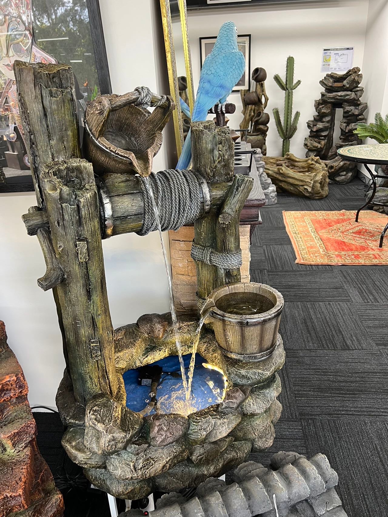 Villaggio Wishing Well Fountain - Image 6